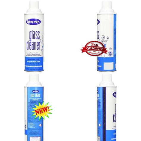 Sprayway Sw-050 Glass Cleaner Sds at Angelica Cox blog
