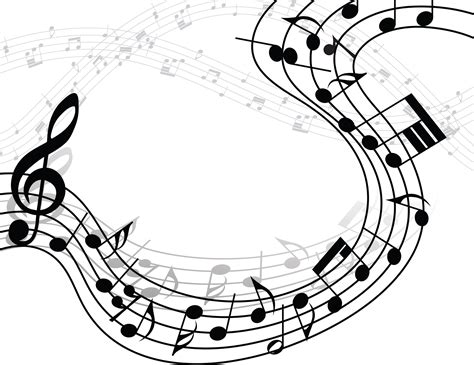 Music Notes Vector Transparent at Vectorified.com | Collection of Music ...