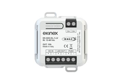 The DALI protocol| Smartlighting | Ekinex