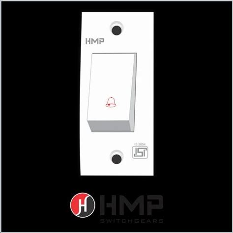 Door Bell Switch - 6 AMP BELL PUSH SWITCH ULTRA UREA Manufacturer from ...