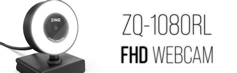 Zinq Technologies Full HD 1080P 2.1 Megapixel 30 FPS Auto Focus Webcam ...