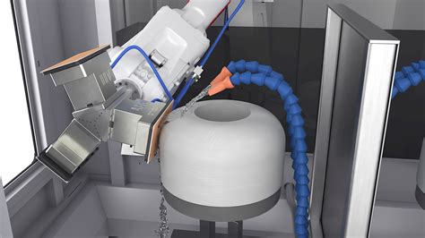 ABB’s new OmniVance™ Machining Cell and Software simplify set-up while ...