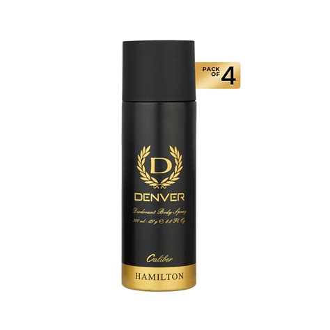Denver Caliber Deos 180/200ml Pack Of 4 – Denverformen