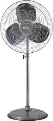 Mccoy Sonic Farrata Mccoy 500 mm Ultra High Speed 3 Blade Pedestal Fan ...