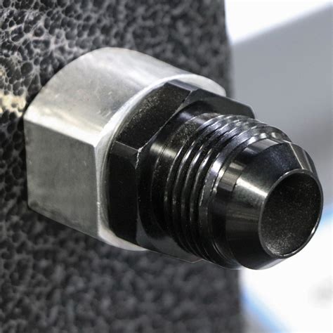 Buy 3/4-16 -8an CPP Universal Fuel Tank Return Line Fitting Install Kit ...