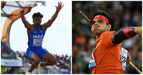Athletics: Neeraj Chopra, Eldhose Paul in action at Doha Diamond League ...