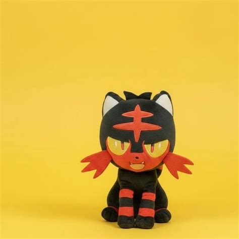 Litten Pokemon Plushy | Official Pokemon Plushies India