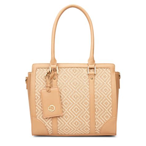 Buy Caprese Wind Large Mocha Mousse Satchel Bag @ 2149 | Caprese Bags