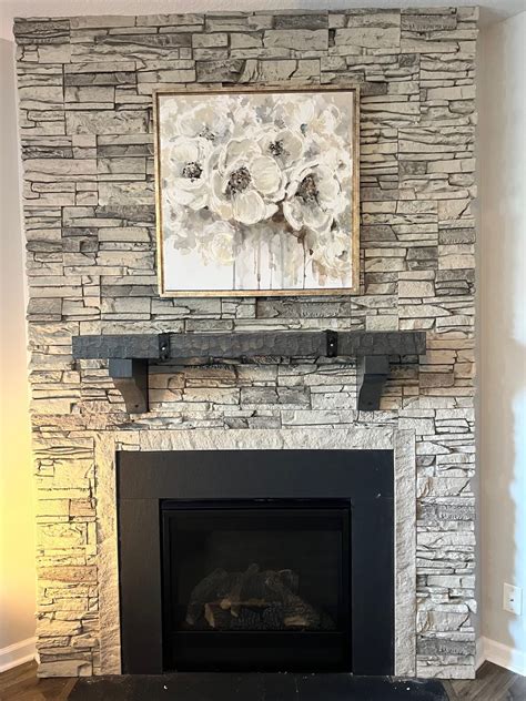 Diane's Corner Fireplace Ideas - GenStone
