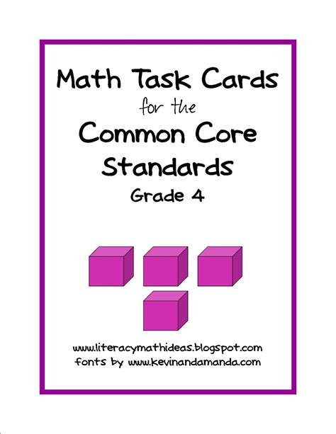 Image result for Math Task Cards