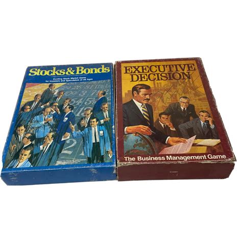 Stocks And Bonds Game