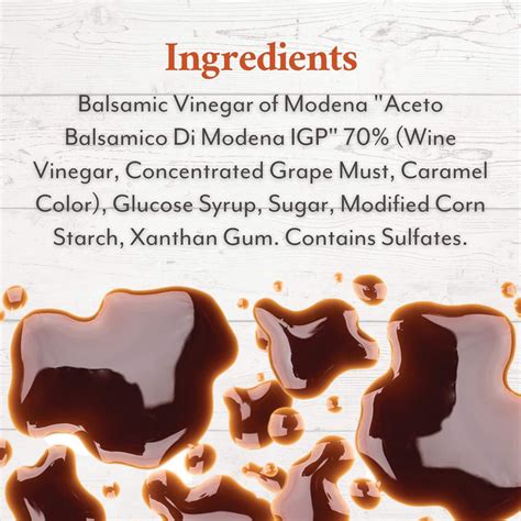 Roland Foods Balsamic Vinegar Glaze of Modena 12.84 oz - Pack of 1 ...