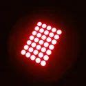 Dot Matrix Display - 5x7 Square Led Dot Matrix Display Importer from Mumbai
