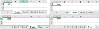 Image result for Excel Dynamic Worksheet Reference