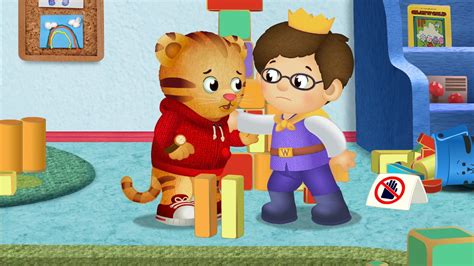 Daniel Tiger's Neighborhood Prince Wednesday Goes To The Potty