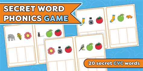 Build a Word Card Game - Learning Resources Phonics Phase 2