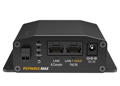Peplink MAX BR1 Mini LTE (CAT-4) | Home Businesses and Outdoor ...