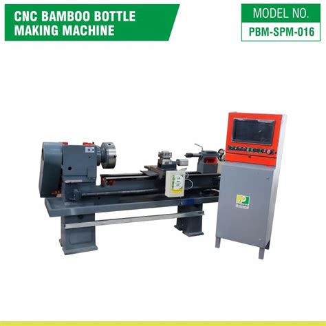 Bamboo Cnc Bottle Making Machine Manufacturer, Supplier from Nagpur