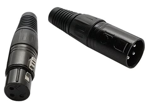 Professional XLR Cable Connectors - Io Audio Technologies | Mouser