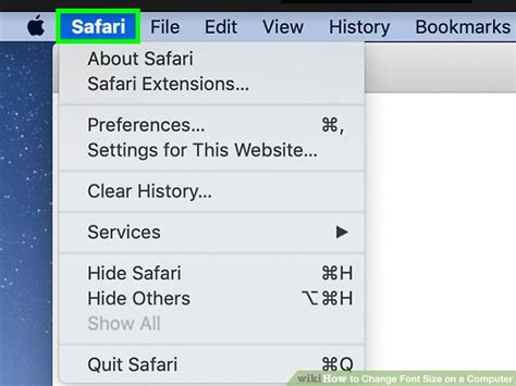 Computer Font Size 的图像结果