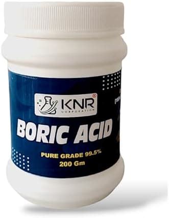 KNR Corporation Boric Acid Powder For Cockroaches, Termites | Rice ...