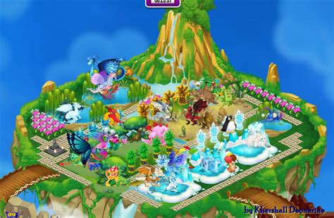 Island Gallery - Dragon City players