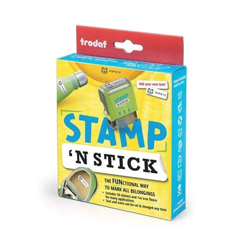 Trodat DIY Stamp 'N Stick Typomatic [SB004655] - Rs999.00 : Buy ...