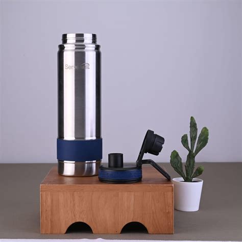 Buy SERVEWELL Hydration Stainless Steel Vacuum Bottle - 725ml from ...