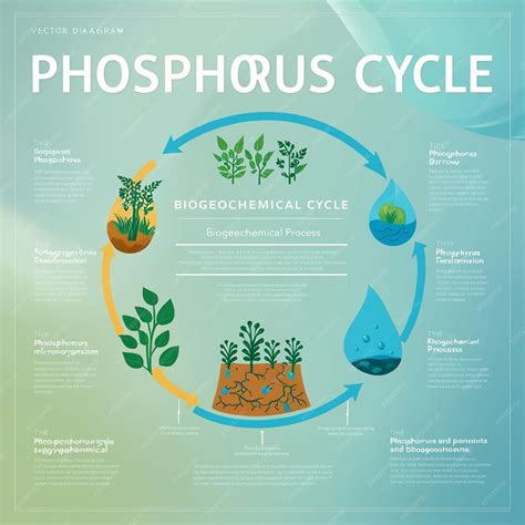 Diagram Phosphorus Cycle