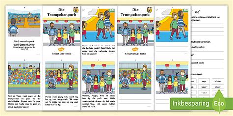 Graad 2 Mini Leesboekie Klank -oe (teacher made) - Twinkl