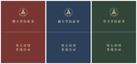 中南财经政法大学新版学位证书正式发布