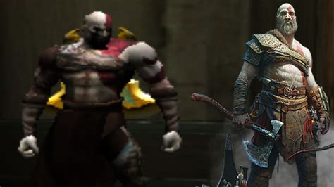 God of War 2018 Kratos Mod for God of War | GoW Mods