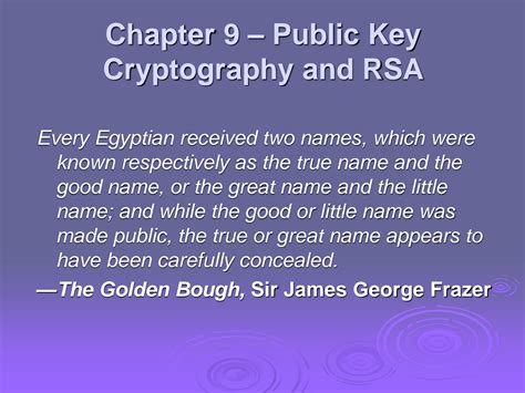 Cryptography RSA Algorithm 的图像结果