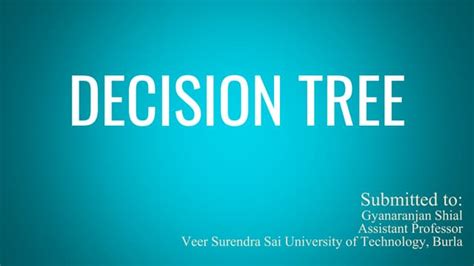 Image result for Decision Tree Machine Learning