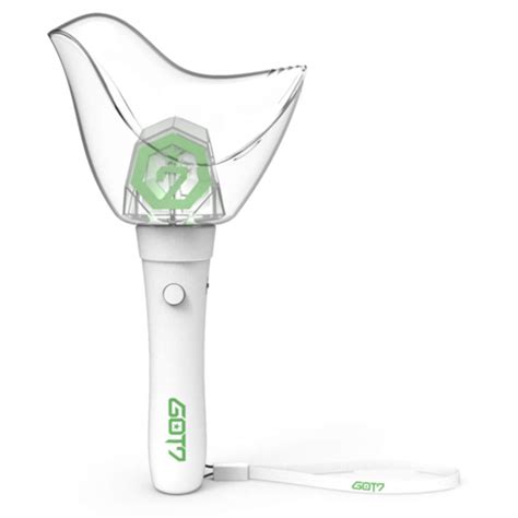 Buy JYP GOT7 Official Light Stick + Celebrate STAMPSTICKER Set Online ...