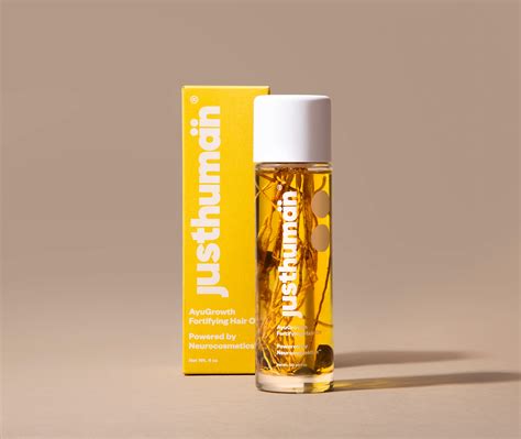 Clinically Proven Hair Oil for hair growth and strengthening – Justhuman