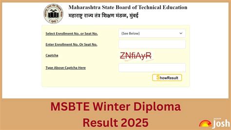 MSBTE Result 2025 OUT: Direct Link to Download Maharashtra Diploma ...