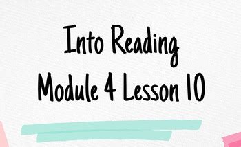 Module 4 Lesson 10 Grade 5 的图像结果