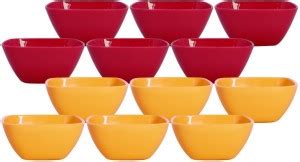 Wonder Plastic Plastic Mixing Bowl Prime Microwave Safe Square Plain ...