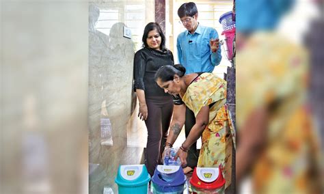 Segregate waste, Radhakrishnan tells denizens