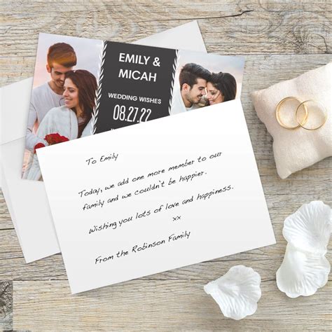 Best wedding gift messages | Beachweddingtips.com