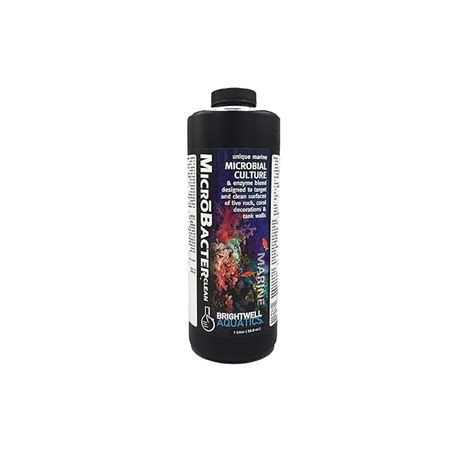 Buy Brightwell Aquatics MicroBacter Clean - Microbial Culture & Enzyme ...