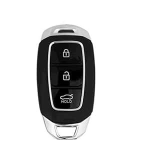 Car Key Replacement Remote Key Shell for Hyundai Verna Fluidic (2017-23 ...