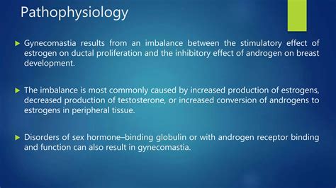 Gynecomastia | PPTX