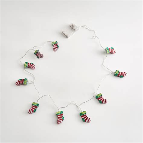 Buy Carols Stocking String Light - 10 LEDs from Home Centre at just INR ...