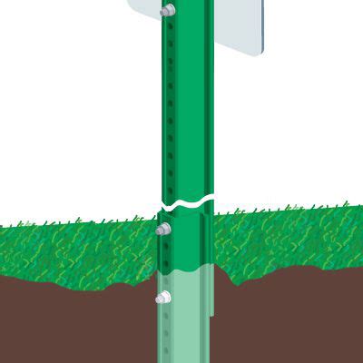 Image result for How to Install Sign Post