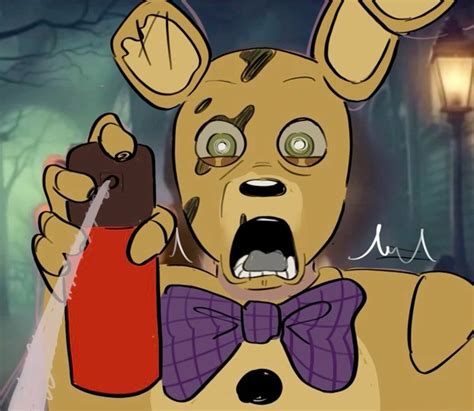Image result for F-NaF Animation Meme Spring Trap