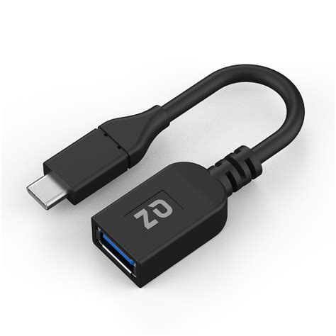 Buy QZ Type C OTG | USB Type A To Type C | USB C Type Connector | Type ...