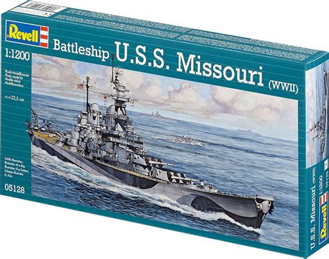 Buy Revell Germany USS Missouri BB-63 Battleship Model Kit Online in ...