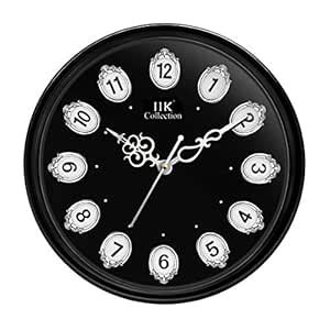 Buy IIK COLLECTION Designer Analogue Plastic Sweep Silky Silent No Tic ...